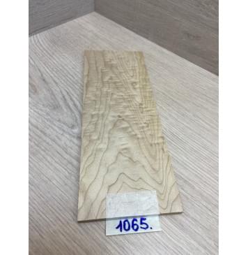 Клён Облачко Печёный 150 гр заготовка накладки на головку грифа Тангент ААА Волна АА 7х94х240 мм-3