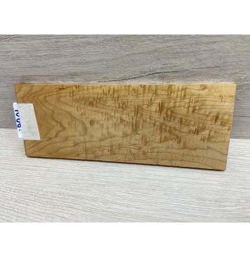 Клён Облачко Печёный 150 гр заготовка накладки на головку грифа Тангент ААА Волна АА 7,5х94х240 мм-1