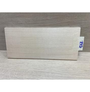 Клён Белый заготовка накладки на головку грифа Радиал АА 5х110х240 мм-0