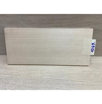 Клён Белый заготовка накладки на головку грифа Радиал АА 5х110х240 мм-0