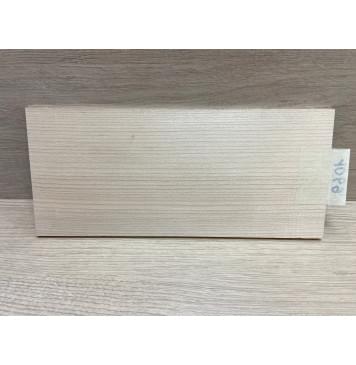 Клён Белый заготовка накладки на головку грифа Радиал АА 5х110х240 мм-1