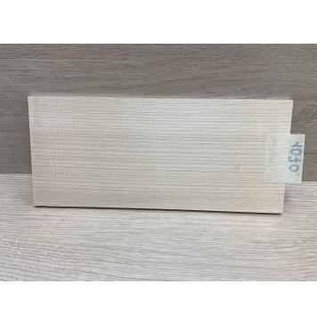 Клён Белый заготовка накладки на головку грифа Радиал ААА 5х110х240 мм-1