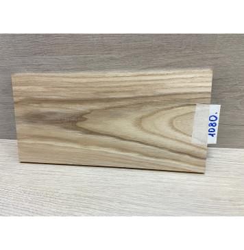 Ясень Оливковый заготовка накладки на головку грифа Тангент ААА 6х120х240 мм-0