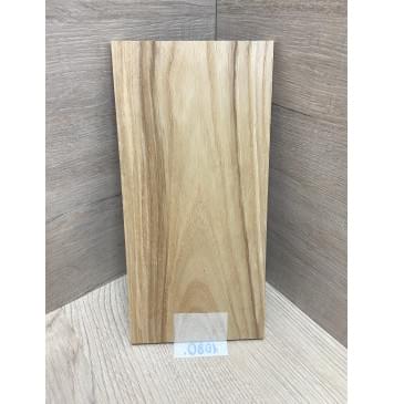 Ясень Оливковый заготовка накладки на головку грифа Тангент ААА 6х120х240 мм-1