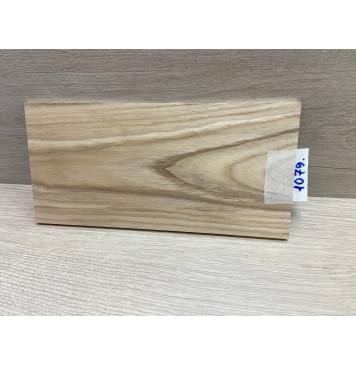 Ясень Оливковый заготовка накладки на головку грифа Тангент ААА 6х120х240 мм-0