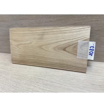 Ясень Белый заготовка накладки на головку грифа Тангент ААА 4х120х240 мм-0