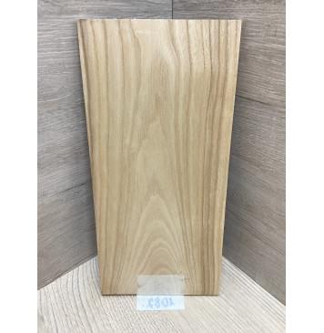 Ясень Белый заготовка накладки на головку грифа Тангент ААА 4х120х240 мм-1