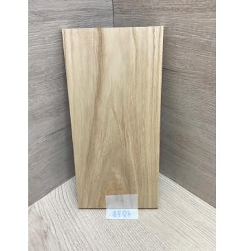 Ясень Белый заготовка накладки на головку грифа Тангент ААА 6х120х240 мм-1