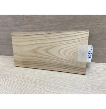 Ясень Белый заготовка накладки на головку грифа Тангент ААА 6х120х240 мм-0