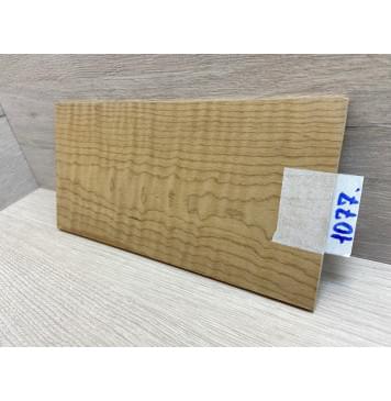 Клён Волнистый Печёный 150 гр заготовка накладки на головку грифа Тангент ААА Волна ААА 6х124х240 мм-2
