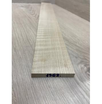 Клён Белый Явор, Волнистый заготовка накладки для электрогитары Радиал АА Волна АА 9х66х540 мм-8