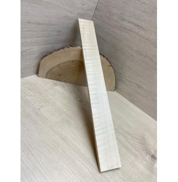 Клён Белый Явор, Волнистый заготовка накладки для электрогитары Радиал АА Волна АА 9х66х540 мм-7