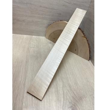 Клён Белый Явор, Волнистый заготовка накладки для электрогитары Радиал АА Волна АА 9х66х540 мм-6