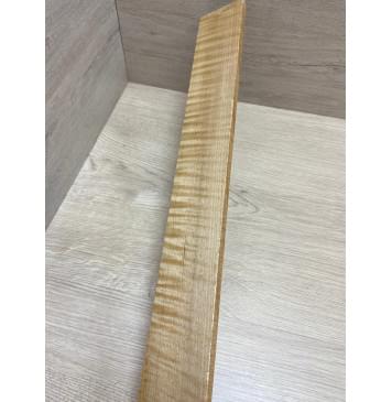 Клён Белый Явор, Волнистый заготовка накладки для электрогитары Радиал АА Волна АА 9х66х540 мм-1