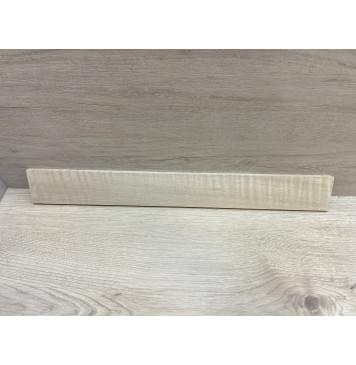 Клён Белый Явор, Волнистый заготовка накладки для электрогитары Радиал АА Волна АА 8,5х66х540 мм-2