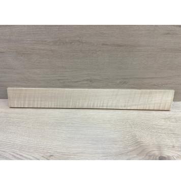 Клён Белый Явор, Волнистый заготовка накладки для электрогитары Радиал АА Волна АА 8,5х66х540 мм-3