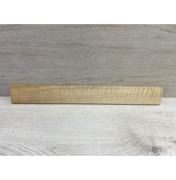 Клён Белый Явор, Волнистый заготовка накладки для электрогитары Радиал АА Волна АА 8,5х66х540 мм-1