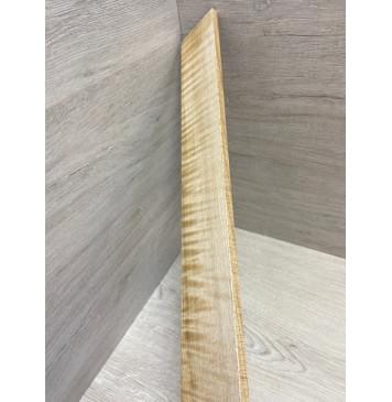 Клён Белый Явор, Волнистый заготовка накладки для электрогитары Радиал АА Волна АА 8,5х66х540 мм-6