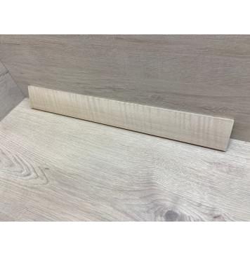 Клён Белый Явор, Волнистый заготовка накладки для электрогитары Радиал ААА Волна АА 9х66х545 мм-7