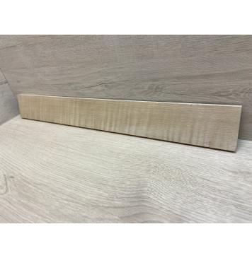 Клён Белый Явор, Волнистый заготовка накладки для электрогитары Радиал ААА Волна АА 9х66х545 мм-6