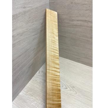 Клён Белый Явор, Волнистый заготовка накладки для электрогитары Радиал ААА Волна АА 9х66х545 мм-1