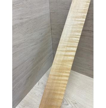 Клён Белый Явор, Волнистый заготовка накладки для электрогитары Радиал ААА Волна АА 9х66х545 мм-3