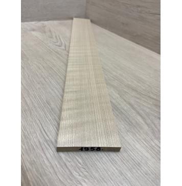 Клён Белый Явор, Волнистый заготовка накладки для электрогитары Радиал ААА Волна АА 8х66х545 мм-8