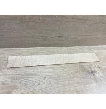 Клён Белый Явор, Волнистый заготовка накладки для электрогитары Радиал ААА Волна АА 8х66х545 мм-6
