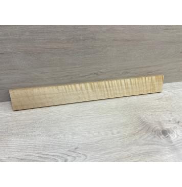 Клён Белый Явор, Волнистый заготовка накладки для электрогитары Радиал ААА Волна АА 8х66х545 мм-2