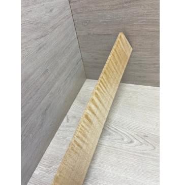 Клён Белый Явор, Волнистый заготовка накладки для электрогитары Радиал ААА Волна АА 8х66х545 мм-1