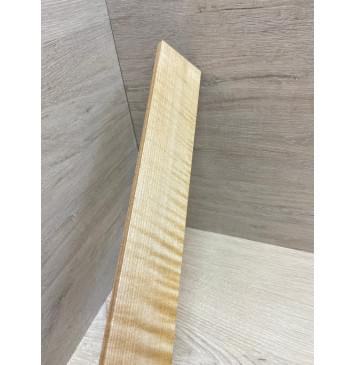 Клён Белый Явор, Волнистый заготовка накладки для электрогитары Радиал ААА Волна АА 8х66х545 мм-4