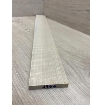 Клён Белый Явор, Волнистый заготовка накладки для электрогитары Радиал АА Волна АА 9х66х540 мм-1