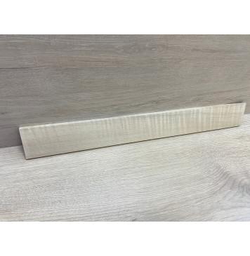 Клён Белый Явор, Волнистый заготовка накладки для электрогитары Радиал АА Волна АА 9х66х540 мм-2