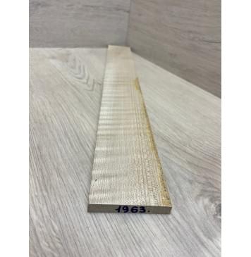 Клён Белый Явор, Волнистый заготовка накладки для электрогитары Радиал АА Волна АА 9х66х540 мм-8