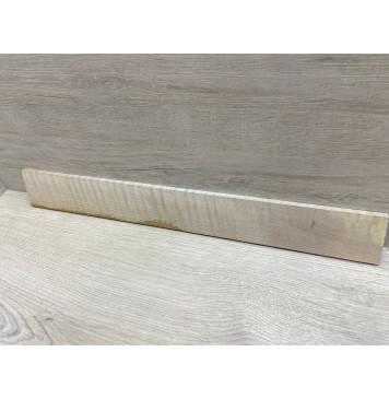 Клён Белый Явор, Волнистый заготовка накладки для электрогитары Радиал АА Волна АА 9х66х540 мм-7