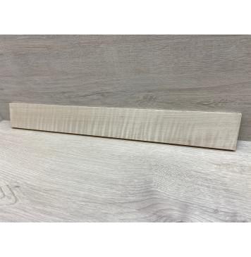 Клён Белый Явор, Волнистый заготовка накладки для электрогитары Радиал АА Волна АА 9х66х540 мм-6