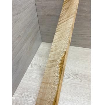 Клён Белый Явор, Волнистый заготовка накладки для электрогитары Радиал АА Волна АА 9х66х540 мм-3