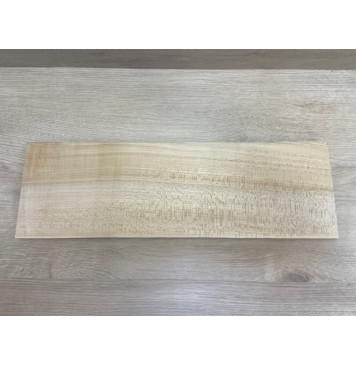 Клён Чёрный заготовка на топ Радиал АА 20,5х160х505 мм (1шт под распил)-0