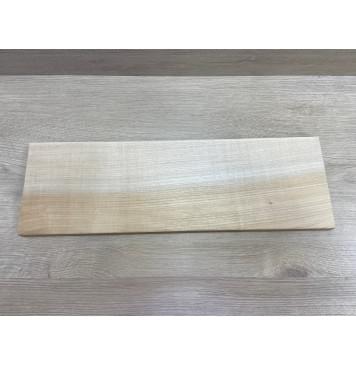 Клён Чёрный заготовка на топ Радиал АА 20,5х160х505 мм (1шт под распил)-1