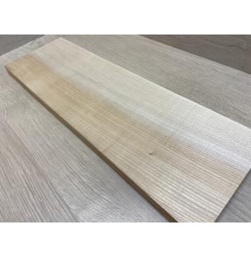 Клён Чёрный заготовка на топ Радиал АА 20,5х160х505 мм (1шт под распил)-2