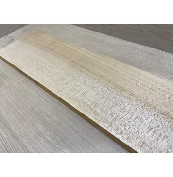 Клён Чёрный заготовка на топ Радиал АА 20,5х160х505 мм (1шт под распил)-3