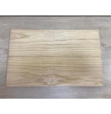 Ясень Белый заготовка на топ Смешанный ААА 11х156х495 мм - 2шт (книжкой)-0