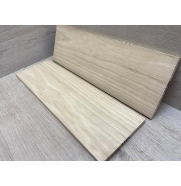 Ясень Белый заготовка на топ Смешанный ААА 11х156х495 мм - 2шт (книжкой)-3