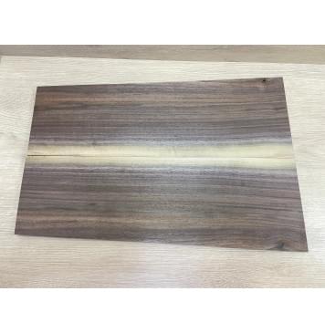 Орех Американский Заболонь заготовка на топ Радиал АА 16х153-183х535 мм 2 шт (книжкой)-0