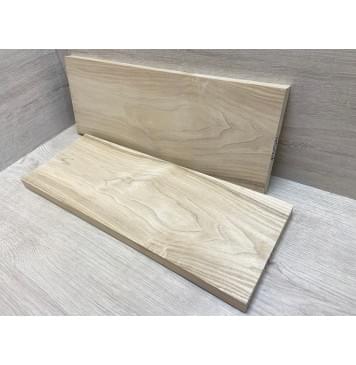 Ясень Белый  заготовка на топ Тангент ААА 18х183х495 мм  2шт (книжкой)-3