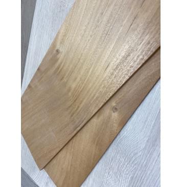 Махагон Гондурасский заготовка на топ Смешанный АА 8х195х450 мм - 2 шт. (книжкой)-3