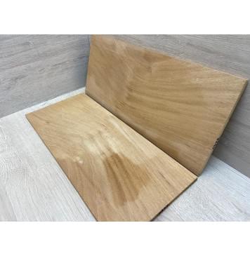 Махагон Гондурасский заготовка на топ Смешанный АА 8х195х450 мм - 2 шт. (книжкой)-4