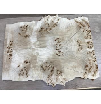 Тополь Кап заготовка на топ Смешанный ААА 20х210-230х650 мм - 2 шт. (книжкой)-0