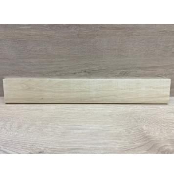 Граб  заготовка накладки для электрогитары Смешанный ААА 8х74х500 мм-2