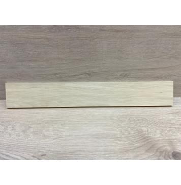 Граб  заготовка накладки для электрогитары Смешанный ААА 8х74х500 мм-1